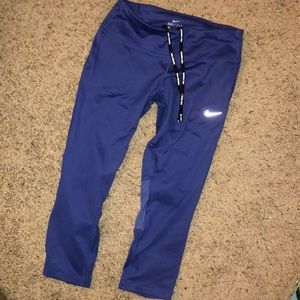 Nike Blue Leggings